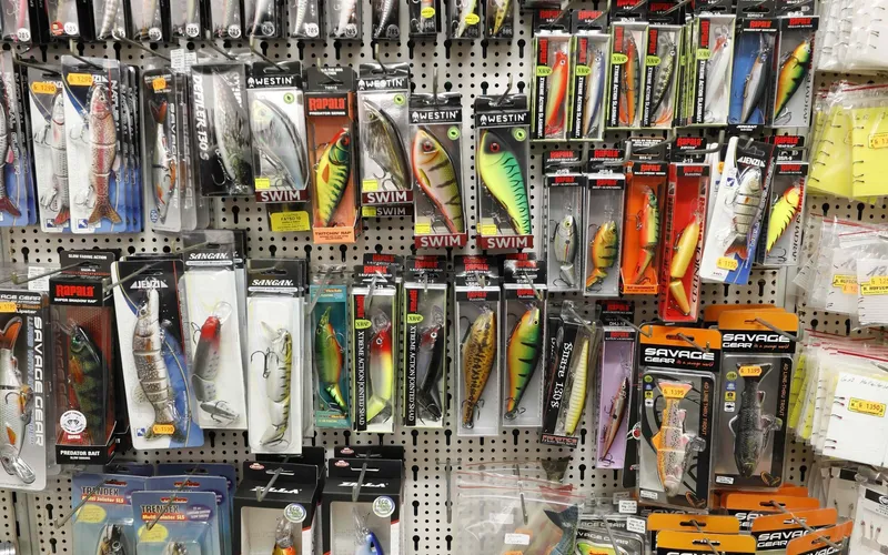 Wobbler und Kunstköder bei Hufschmid Fischereibedarf